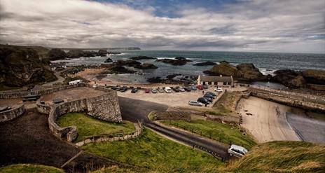 Ballintoy Harbour