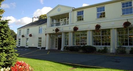 Exterior Daytime at the Millbrook Lodge Hotel, Ballynahinch