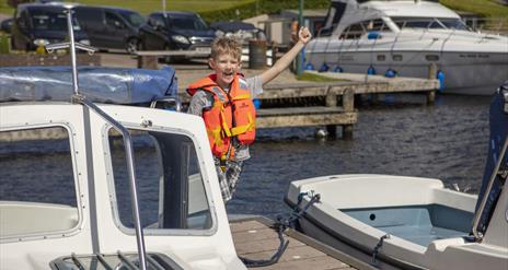 Manor House Marine Day Boat