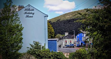 Exterior view of Hillside Holiday Home and Lodge