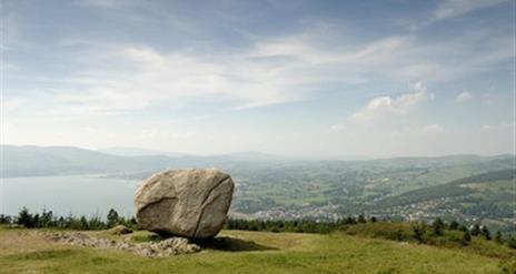 Rostrevor - Cloughmore Stone