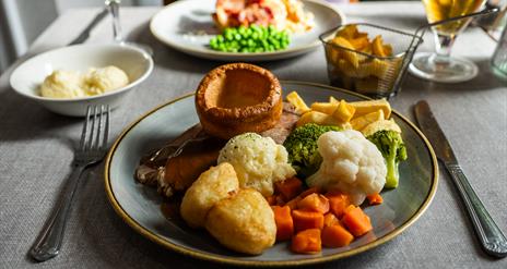 Succulent Roast Beef