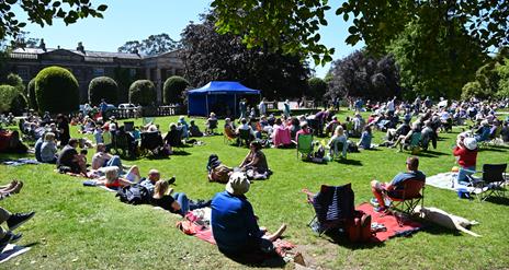 Summer Jazz Sundays at Mount Stewart