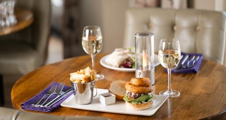 The Garden Restaurant at Ballygally Castle