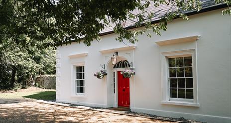 Exterior of Linen Merchants Residence at Galgorm