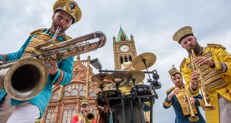 City of Derry Jazz & Big Band Festival