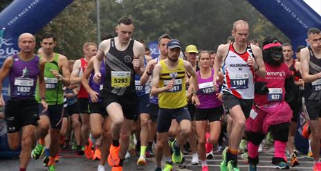 Moy Park Belfast City Half Marathon