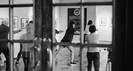 Tai Chi Me at the Ulster Museum