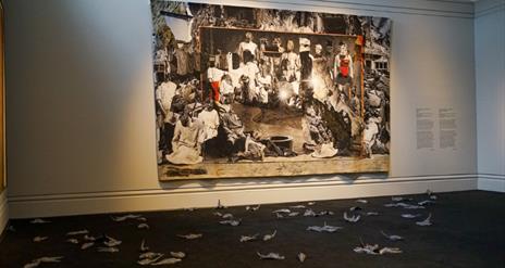 The Enemy is Time at the Ulster Museum