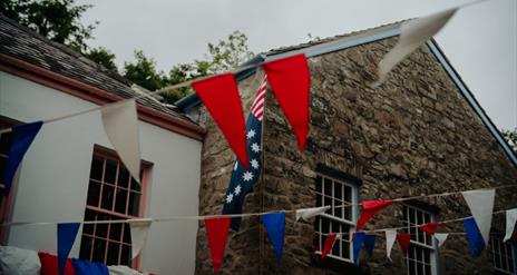 American Independence Weekend at the Ulster American Folk Park