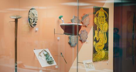 Inclusive Global Histories Gallery at the Ulster Museum