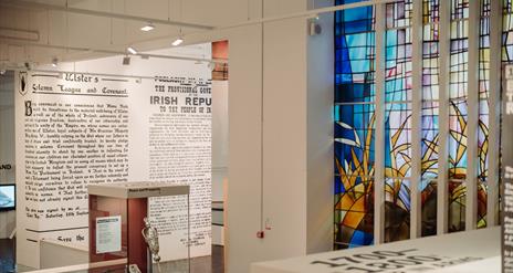 History Gallery in the Ulster Museum