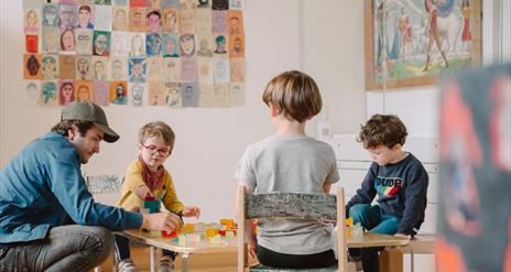 Family Focus Sessions at the Ulster Museum