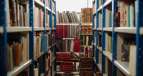 Behind the Scenes: Library and Archives