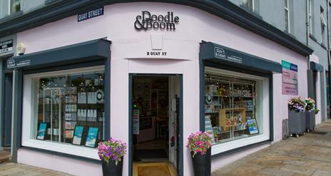 Exterior photo of Doodle & Boom Gift Shop