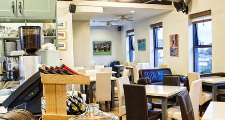 Crusoes Coffee Shop