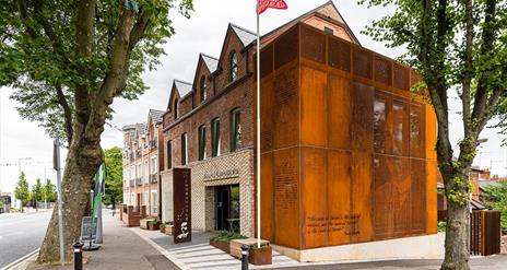 James Connolly Visitor Centre | Áras Uí Chonghaile