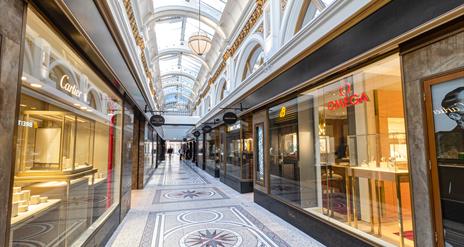 Architect-led tour of Queen's Arcade EHOD 2025
