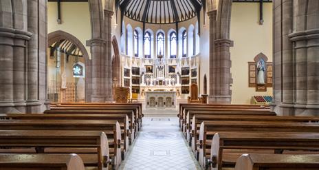 Architect-led tour of St Patrick's Church, Newtownards EHOD 2024