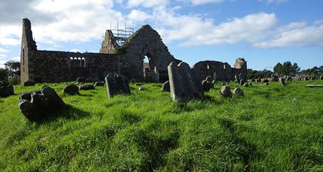 Bonamargy Friary EHOD 2025