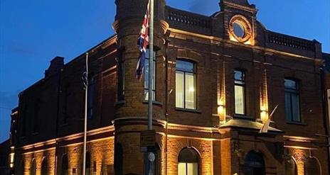 Queen Elizabeth II Memorial Orange Hall EHOD 2025