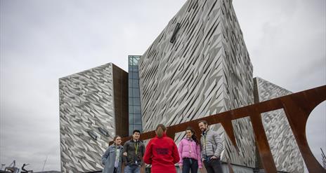 The Discovery Tour at Titanic Belfast EHOD 2024