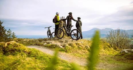 Biking in Castlewellan