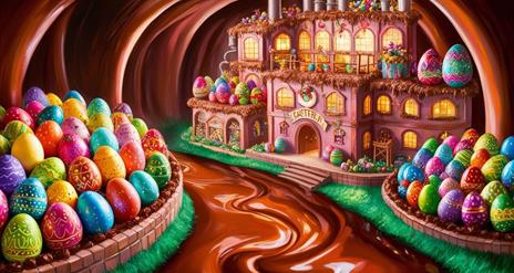 Enchanted Easter Egg Factory