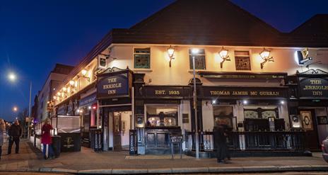 Photo of the The Errigle Inn from outside.