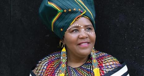 Poet and Playwright Nandi Jola