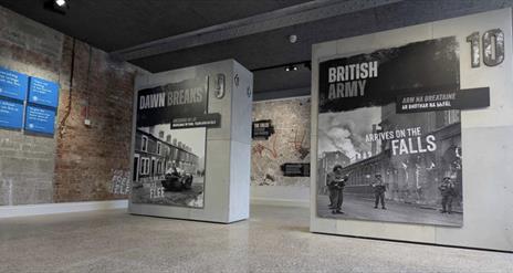 St Comgall’s - 'The Falls, Where The Troubles Began'