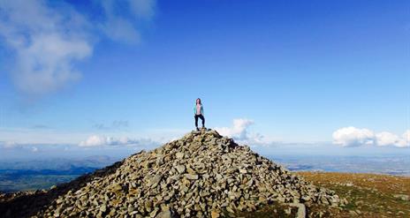 Slieve Donard (via Glen River)