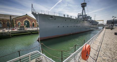 HMS Caroline