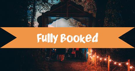 Footsteps in the Forest is Fully Booked