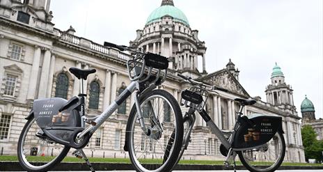 Belfast Bikes: Public Cycle Hire