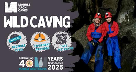 Wild Caving - Marble Arch Caves