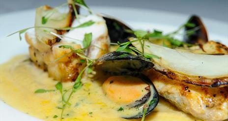 Fish Dish at the Cuan