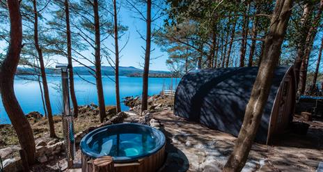 Forest Eco Spa at Corralea