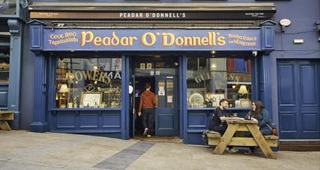 The outer exterior of Peadar O'Donnells