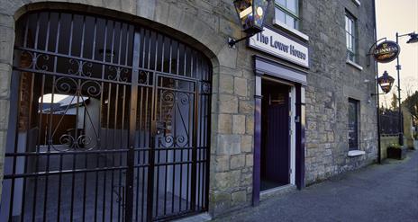 Front entrance to The Lower House Bar