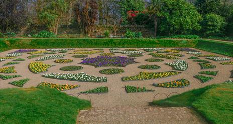 Castle Ward Sunken Garden