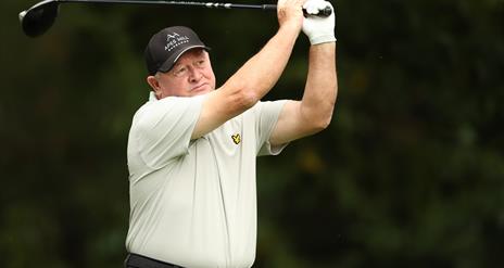 Ryder Cup player Peter Baker from England