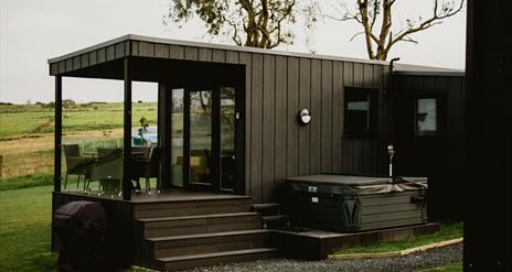 Aganmore Farm Glamping Pods