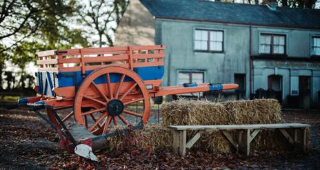 Harvest at Ulster Folk Museum