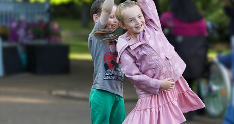 Little Feet, Big Wiggles - Family Disco Fun | The Garden Sessions
