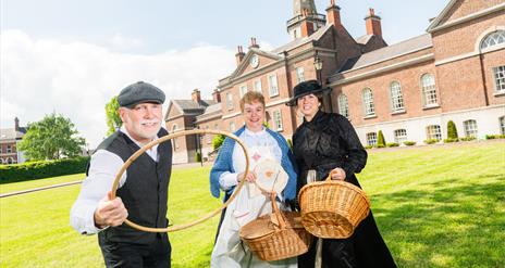 Heritage Skills Day at Clifton House