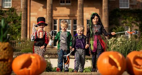 Halloween at Hillsborough Castle