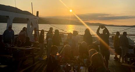 Carlingford Lough Sunset Cruise