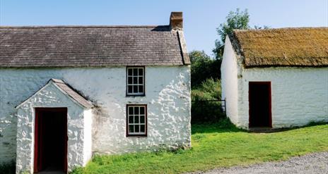 Coshkib Hill Farm at the Ulster Folk Museum