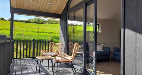 Briarfield Farm Stays - Uisce Cabin